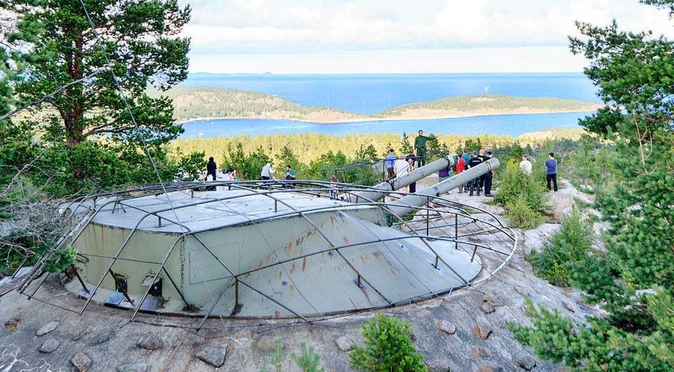 Hemsö Fortress, Hemsö District, Härnösands kommun, Västernorrland County, Sweden