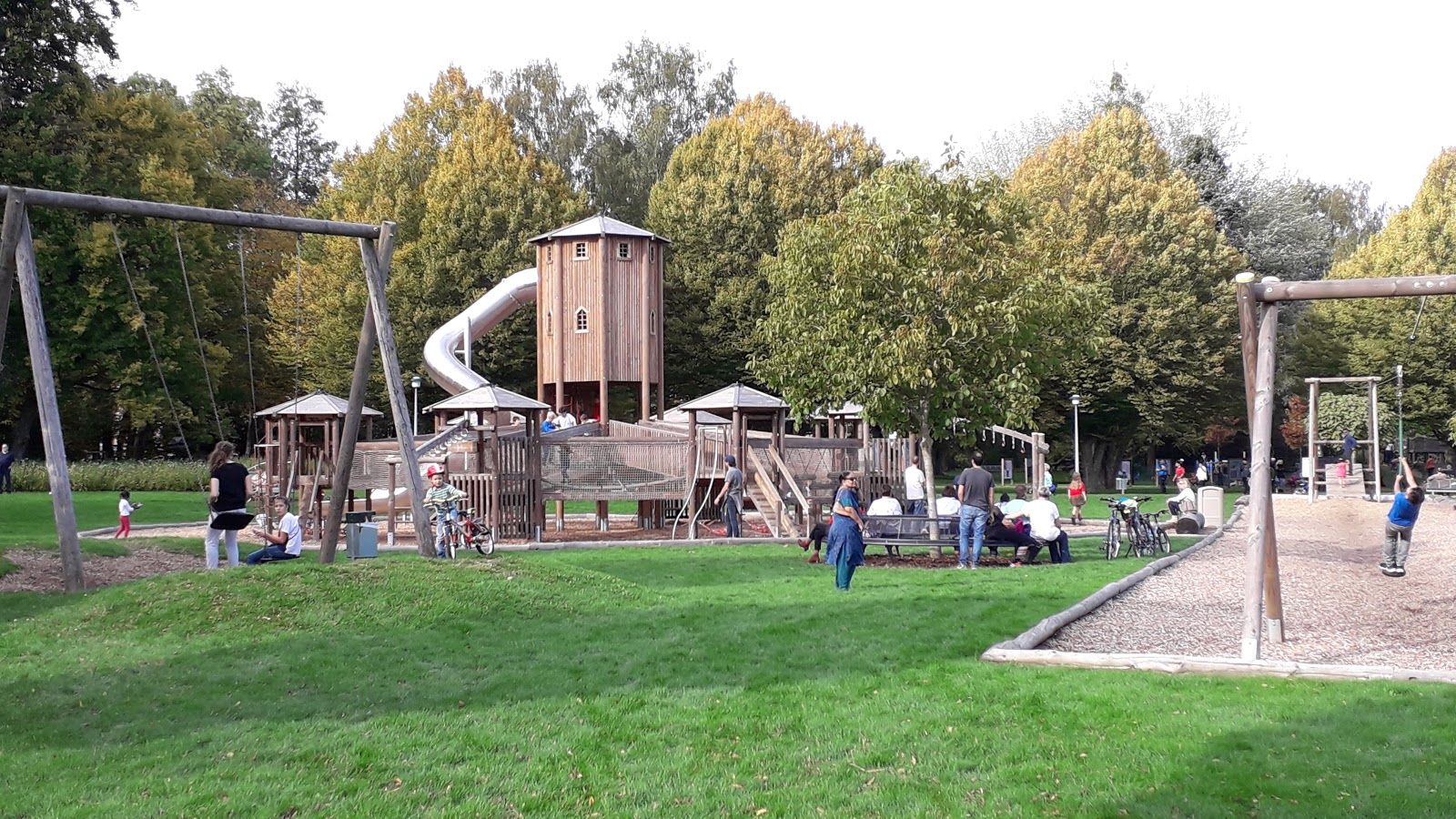 Parc municipal de Mersch, Mersch, Canton Mersch, Luxembourg