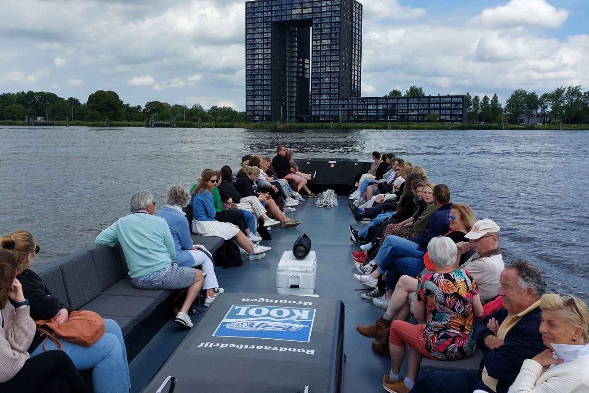 Groningen: Open Boat City Cruise