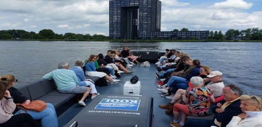 Groningen: Open Boat City Cruise