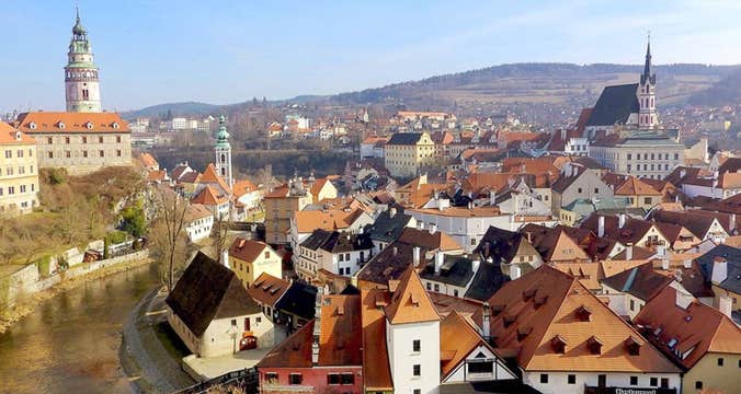 Cycle Prague to Vienna