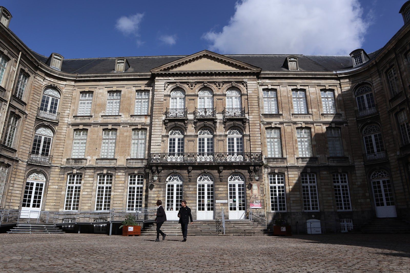 Beaux-Arts Museum of Arras at the former Benedictine Abbey of Saint-Vaast, Arras, Pas-de-Calais, Hauts-de-France, Metropolitan France, France