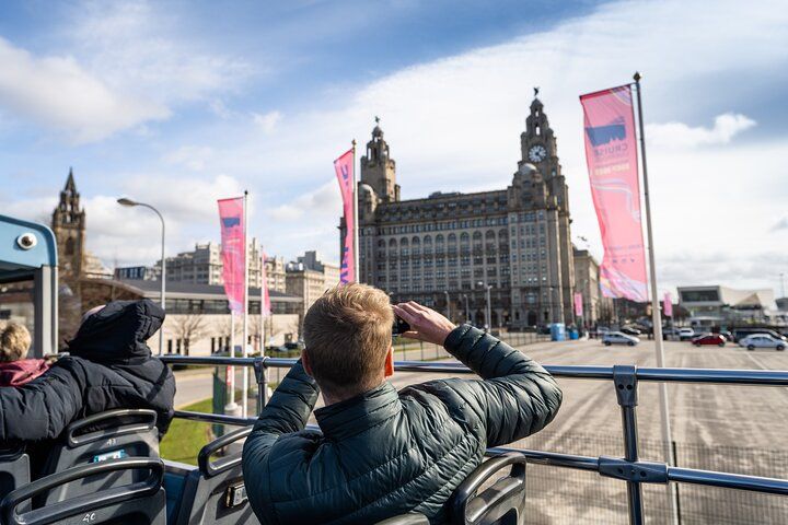 Ciy Explorer: Hop On Hop Off Liverpool Sightseeing Bus Tour