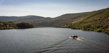 From Pinhão: Douro Valley Rabelo Boat Tour with Port Wine
