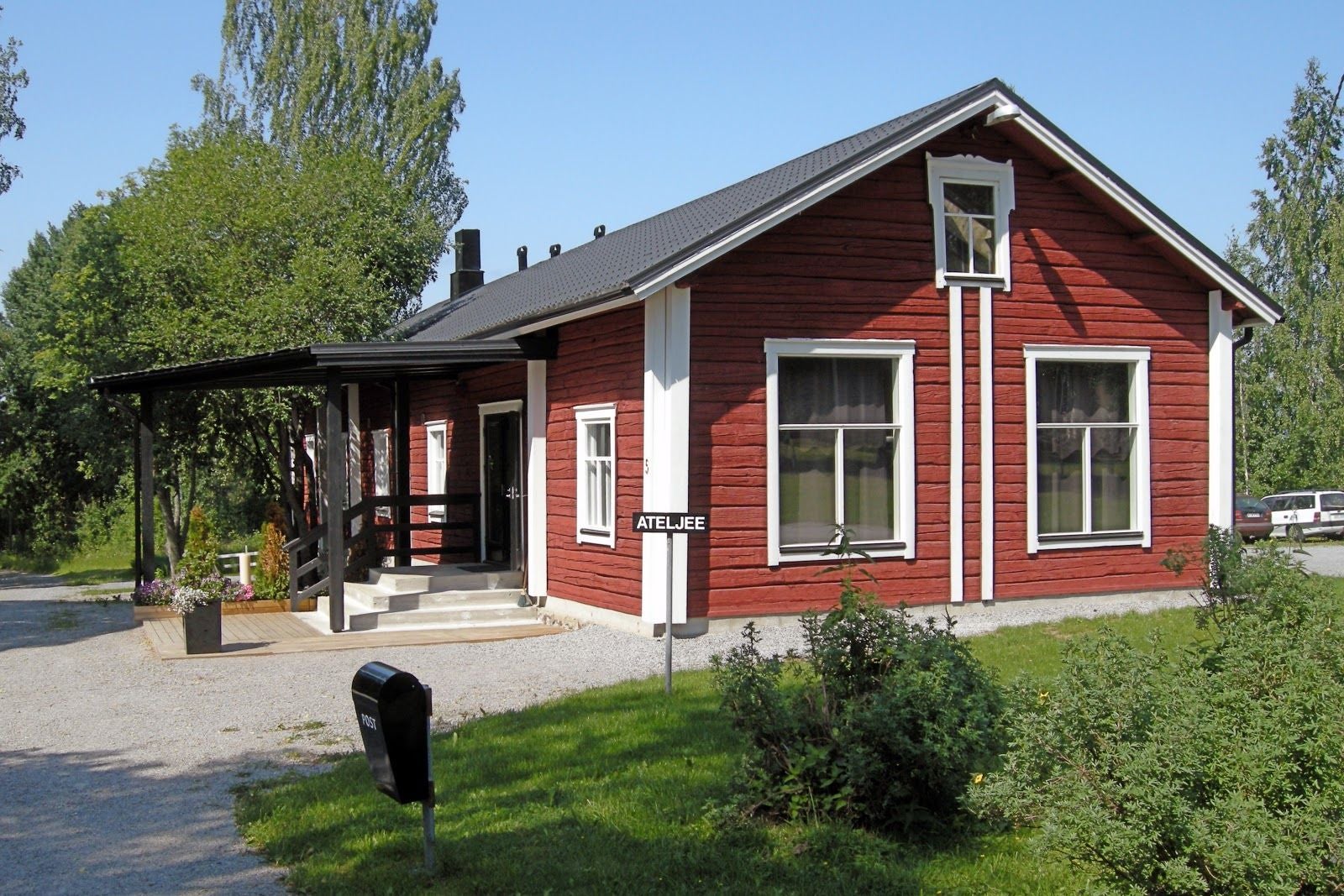 The Johanna Oras Art Manor, Punkaharju, Savonlinna, Savonlinnan seutukunta, South Savo, Regional State Administrative Agency for Eastern Finland, Mainland Finland, Finland