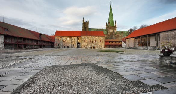 Archbishop's Palace in Tronheim