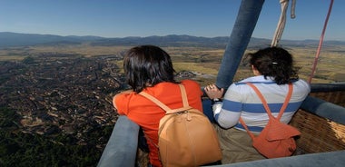 Hot-Air Balloon Ride over Segovia with Optional Transport from Madrid