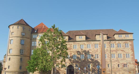 Altes Schloss (Old Castle) in Stuttgart, Germany