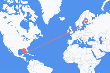 Cheap Flights from Cancún to Helsinki – Low Fares & Wide Selection