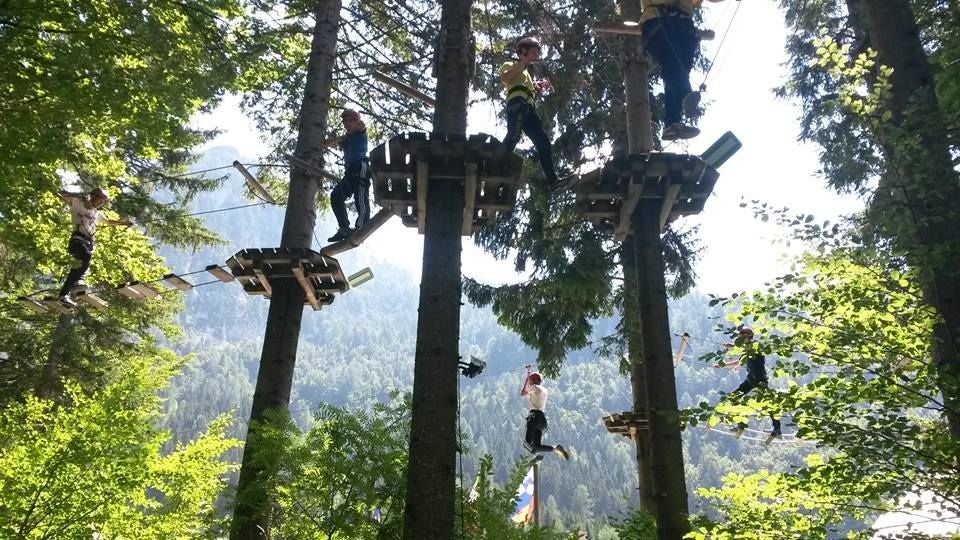 Parco Avventura Sella Nevea, Chiusaforte, UTI del Canal del Ferro - Val Canale, Friuli-Venezia Giulia, Italy