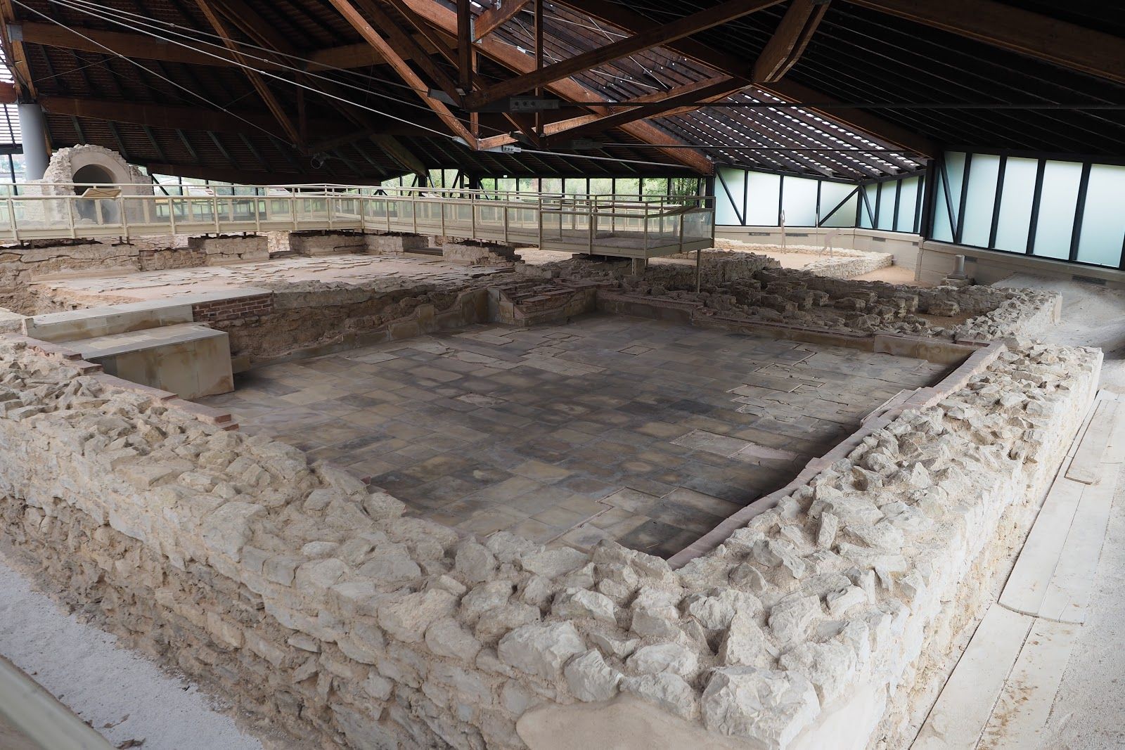Römische Thermen, Weißenburg i. Bay., Weißenburg-Gunzenhausen, Bavaria, Germany