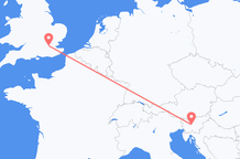 Cheap Flights from London to Ljubljana – Low Fares & Wide Selection