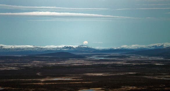 Photo of Kiruna, Sweden by Daluitis