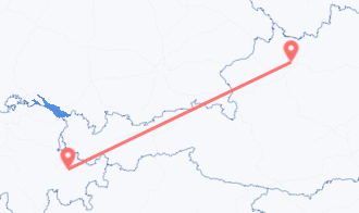 Train tickets from Hörsching to Arosa