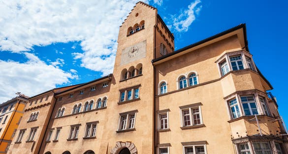photo of Bolzano Municipal Museum or Museo Civico is the oldest museum in South Tyrol located in Bolzano in Italy .