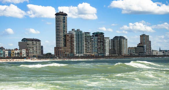 photo of view of Vlissingen, the Netherlands.