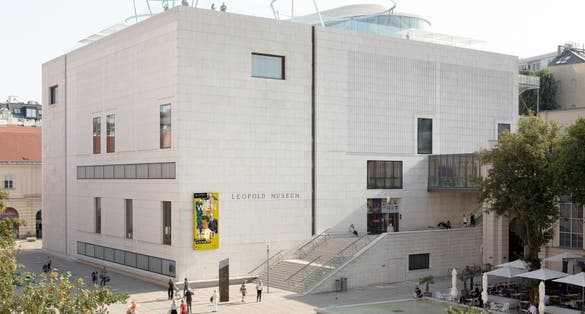 Leopold Museum,Museum in Vienna, Austria.