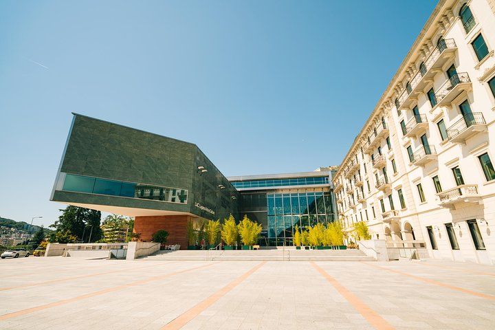 Lugano Region Guided Excursion from Lugano to Monte San Salvatore by funicular 