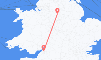 Train tickets from Bristol to Matlock