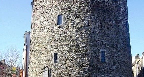 photo of Reginald's Tower, Waterford, Ireland.