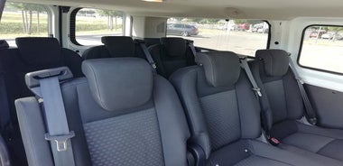 Transfer from Vienna airport to Bratislava