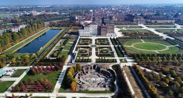 La Venaria Reale: Galleria Grande, Torre del Belvedere and Church of St. Hubert