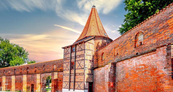 photo of City wall of Memmingen, Bavaria, Germany.
