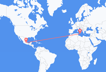 Mexico City to Valletta