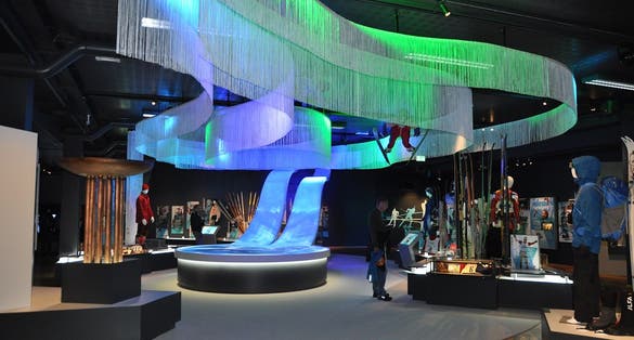Norwegian Olympic Museum Lillehammer.