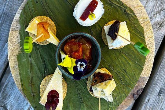 Scottish Cheese OR Scottish Charcuterie Tasting at Errichel