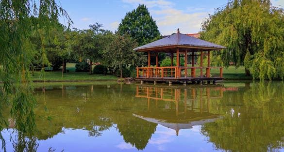 Parque yamaguchi,Pamplona