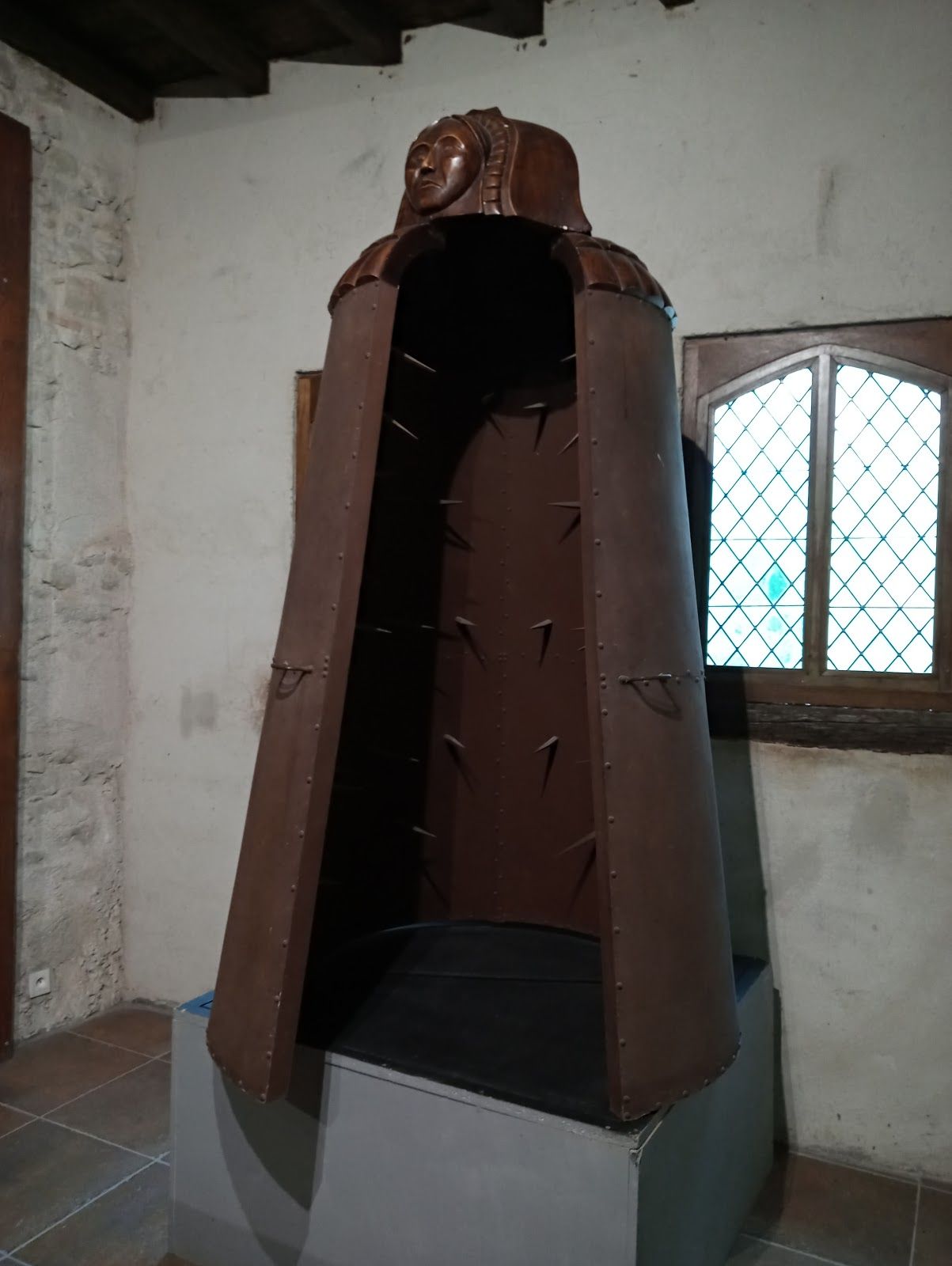 Museum of the Inquisition, Carcassonne, Aude, Occitania, Metropolitan France, France