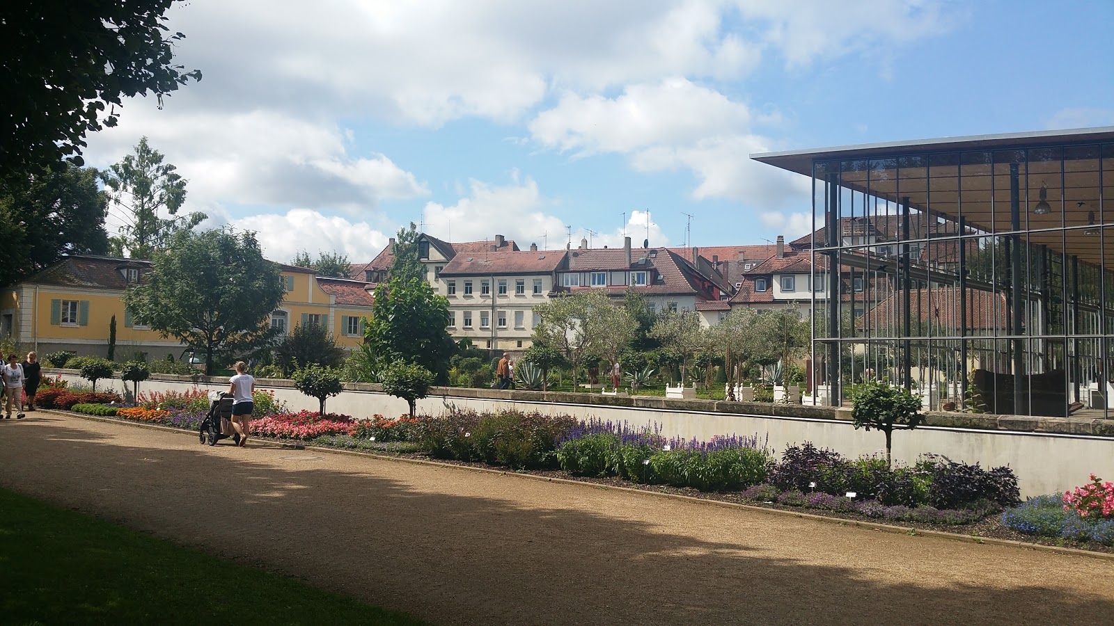 Hofgarten, Ansbach, Bavaria, Germany