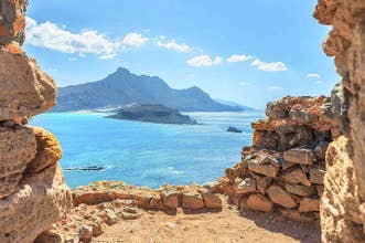 Gramvousa & Balos Beach Private Tour from Chania (Guide Optional)