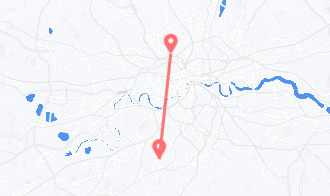 Train tickets from Sutton to Hampstead