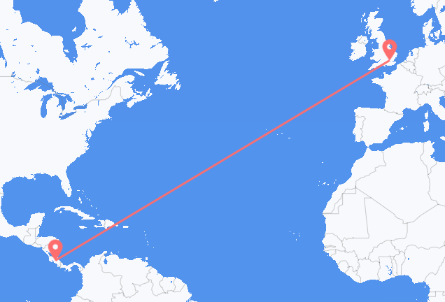 Breña Baja a Londres