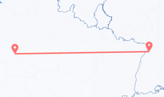 Train tickets from Massy to Baden-Baden