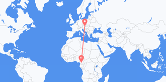 le Cameroun pour l’Autriche