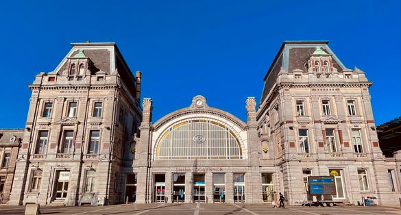 Photo of Ostend, Belgium.
