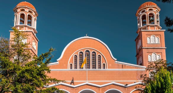 Photo of St. Kyriaki Orthodox Church in Alexandroupoli.