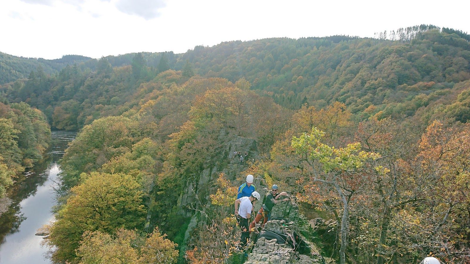 The Hérou - Natural Park of the two Ourthes, Houffalize, Bastogne, Luxembourg, Wallonia, Belgium