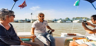 Photographic excursion by boat on the Po Delta