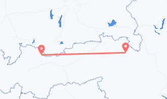 Train tickets from Leogang to Gemeinde Ehrwald