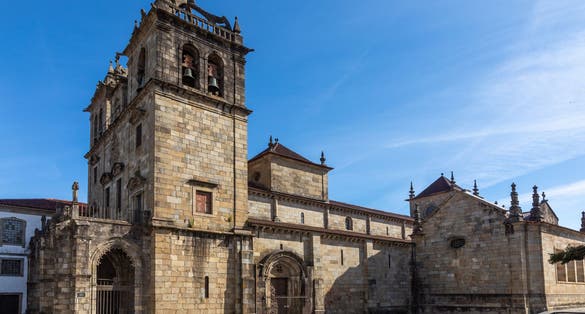 Se de Braga Cathedral - Braga, Portugal