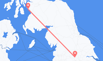 Train Tickets from Ardrossan to Wakefield – Extensive Selection & Low Fares