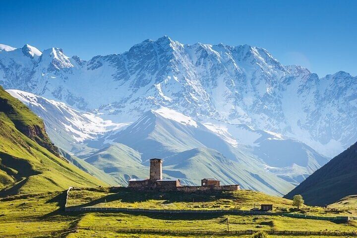 Mestia Ushguli private tour