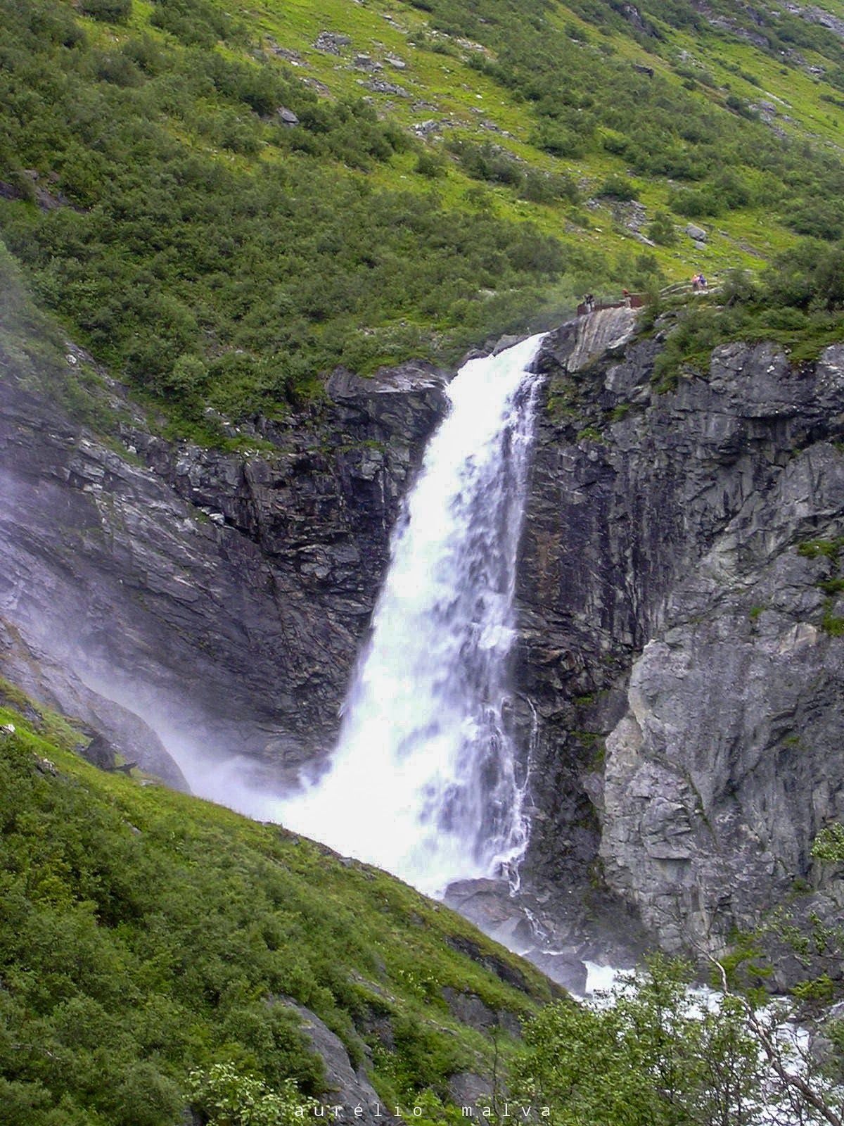 Buldrefossen, Stryn, Vestland, Norway