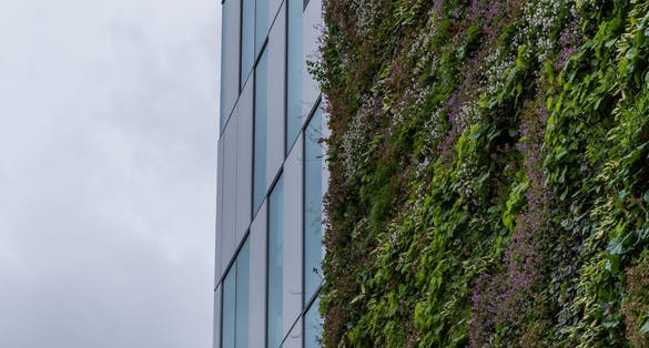 Photo of "Haus des Meeres" in Vienna, Austria.