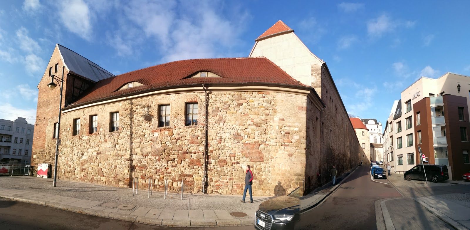 Neue Residenz, Altstadt, Halle (Saale), Saxony-Anhalt, Germany