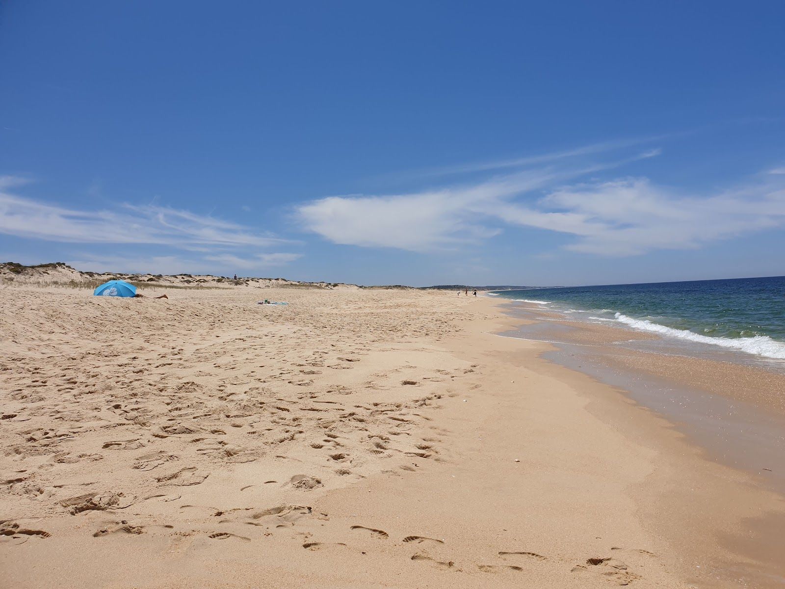 Carvalhal Beach, Carvalhal, Grândola, Setúbal, Alentejo Litoral, Alentejo Region, Portugal